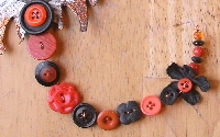 Halloween Button Fairy
