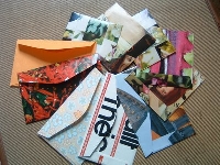 handmade Envie swap