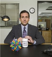 TV's *THE OFFICE* ATC swap 
