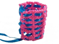 Pink & Blue ~ A Handmade Present