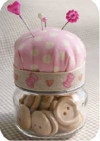 Baby Food Pincushions