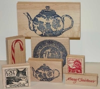 Fun easy Rubber stamps image- Beginner or Not