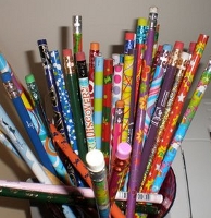 Pencils in your Mailbox