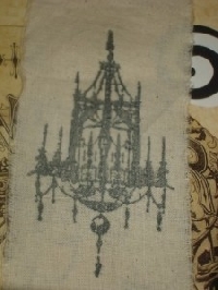 ♥♥ Hand Stamped Muslin Swap ♥♥