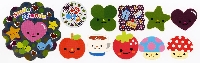 Kawaii Sticker Flakes!