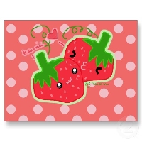 ♥ Strawberry Kawaii Swap ♥