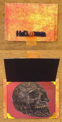 Halloween ATC Swap