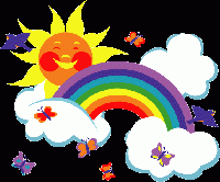 Rainbow colour swap-kids 