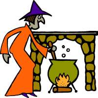 Play with clay - Halloween theme