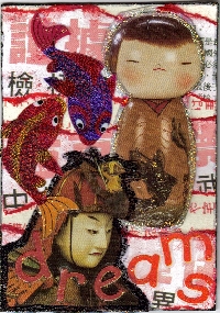 ladyrn and cobaltgypsy ATC swap