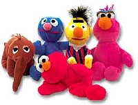 Sesame Street ATC