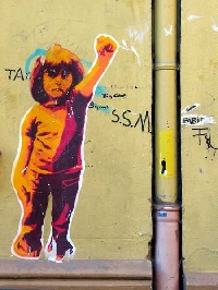 Street art swap