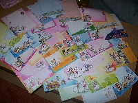 50 sheets of writing paper