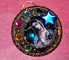 Bottle Cap Fairy Pins