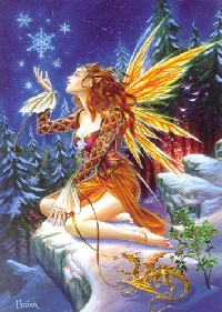 Fairy Note cards