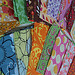 6 Inch Fabric Charms R5 - Autumn