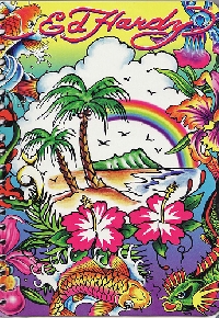 Tattoo Style/Ed Hardy ATC Swap