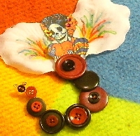 Paranormal Very Scary Button Fairy
