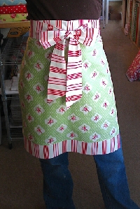 Christmas Apron Swap