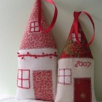 Holiday House Ornament 