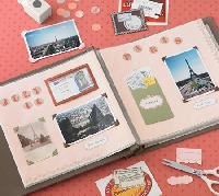 Scrapbook Pages from The World # 2