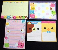 Kawaii Memo Pad Sheet Swap