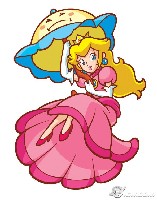 Nintendo ATCs - Peach