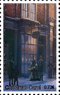 Christmas past ATC #1