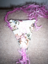 Handmade coin purse swap