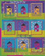 QnT ♥ Crooked Little House~Block Swap