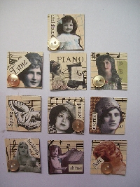 Vintage Inchies Swap!