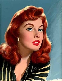 Redhead Postcard Swap!