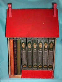 Library/Book Shop Row House