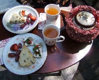 Tea and Friendship email swap