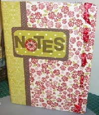 Cover a Composition Notebook Swap