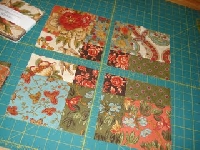 QnT ~ Nine Patch Block Variation ~ R1