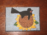 ~*A Crow for you*~ATC swap