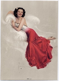 Vintage Pinup ATCs