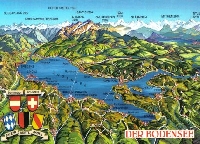 Map Postcard Swap