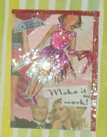 Project Runway ATC #1