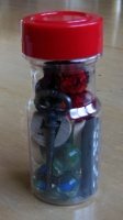 Spice Jar of Goodies