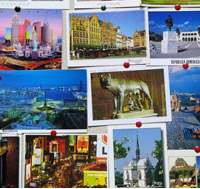 Last Minute Postcard Swap #5