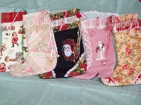 Christmas stocking fill of goodies