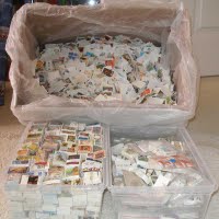 20 Used Stamps SWAP!