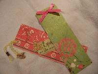 Low-Cost Swap #5 - Handmade Bookmarks Internationa