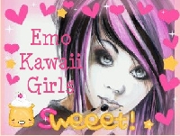 ♥Surprise Me Emo Kawaii girls♥