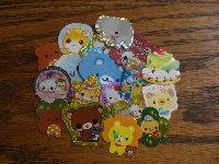 Kawaii-Gumi: Sticker Flakes!!