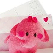 ♥Handmade Postcards #2 : Pink♥