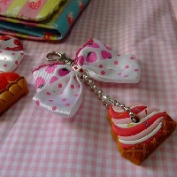 ♥ Harajuku girls style keychains! ♥