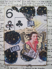 The Hand You're Dealt: Altered Playing Card Swap